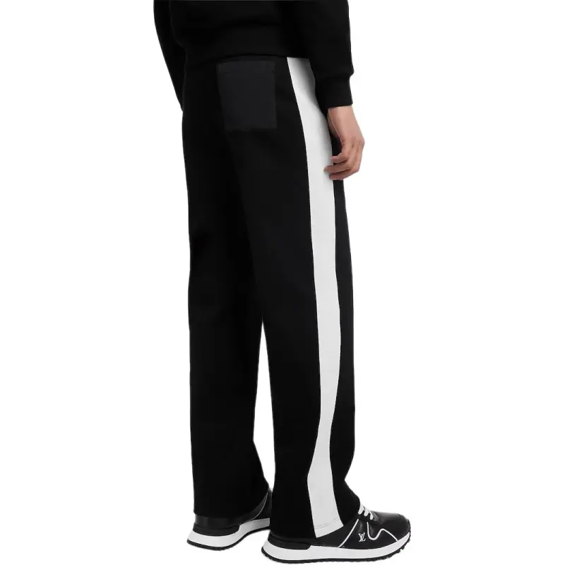 LOUIS VUITTON Casual Pants Men's Black-3