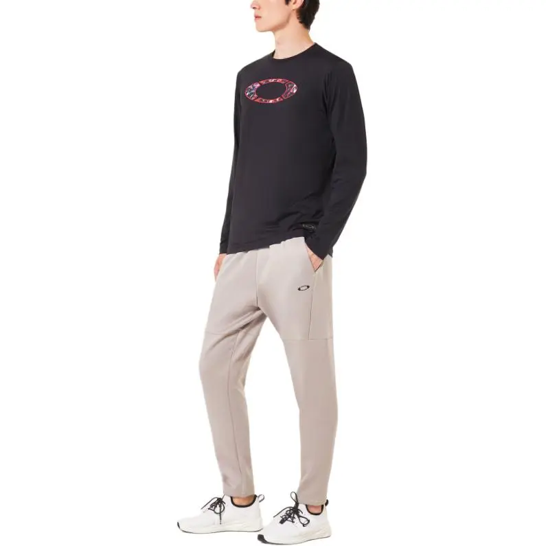 Oakley FW24 Striking Warm Fleece Casual Pants Men's Light Khaki-5