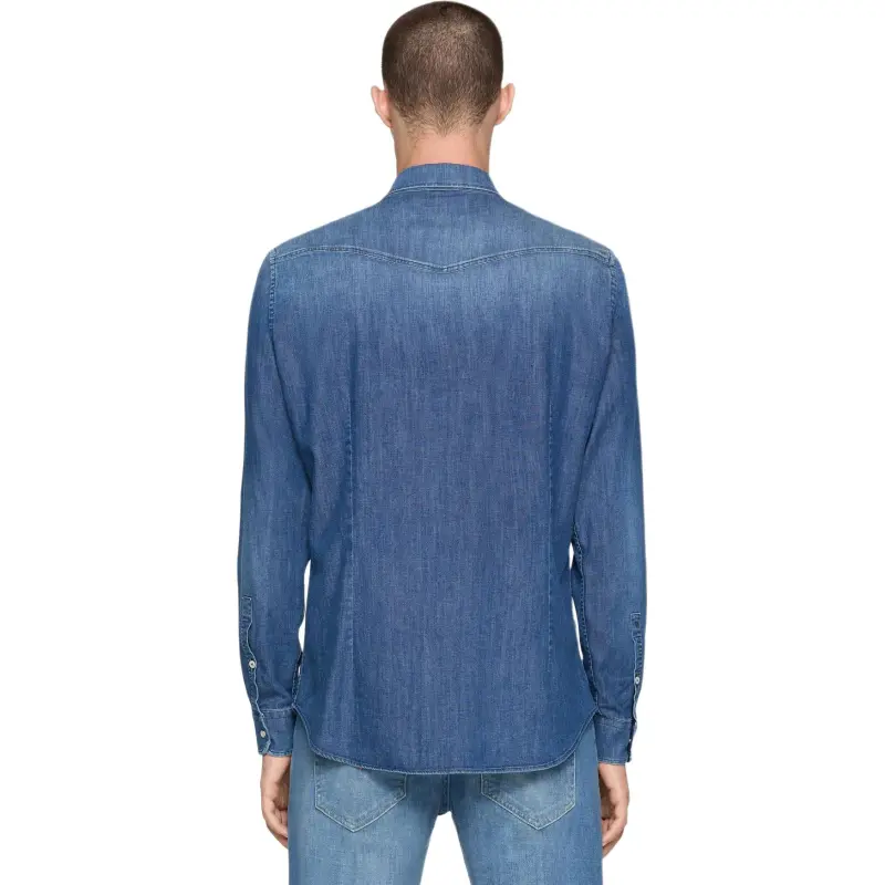 Dondup Denim Shirt-2