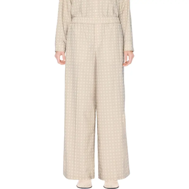 KENZO Pattern jacquard Trousers-3