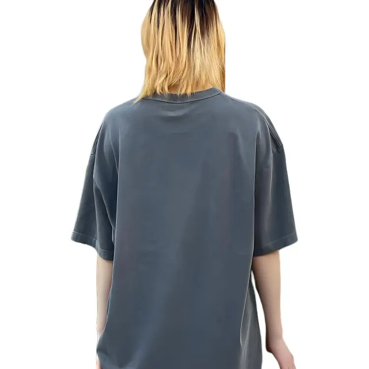 COVERNAT SS25 T Shirt Men's Charcoal Gray-2