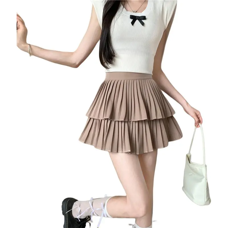 GOSO Casual Short Skirts Women's-2