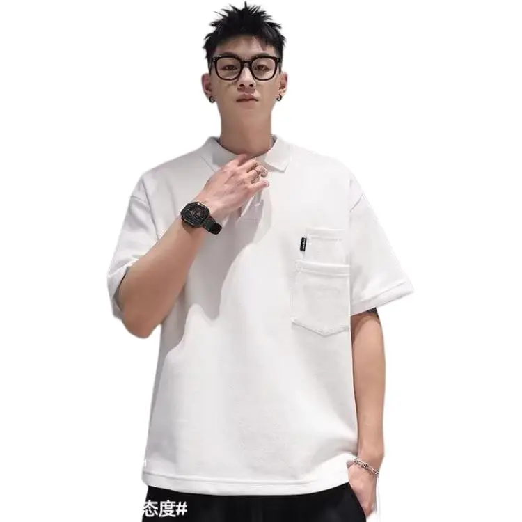 PAINT STAIN Polo Shirts Men-3