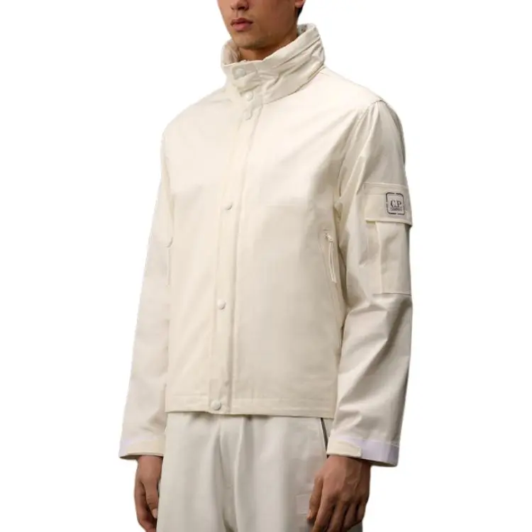 C.P.Company Jackets & Coats Men's Gauze White-1