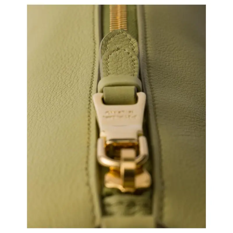 PRADA Calfskin Shoulder Bag Regular Women's Light Grass Green-4