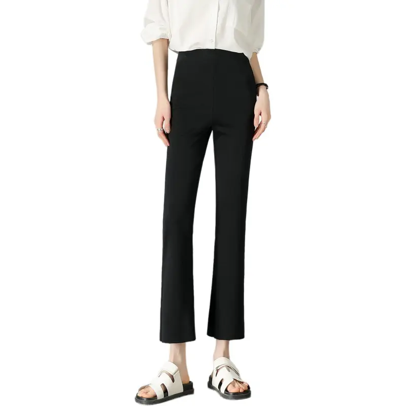 Weixi Casual Pants Women's Black-1