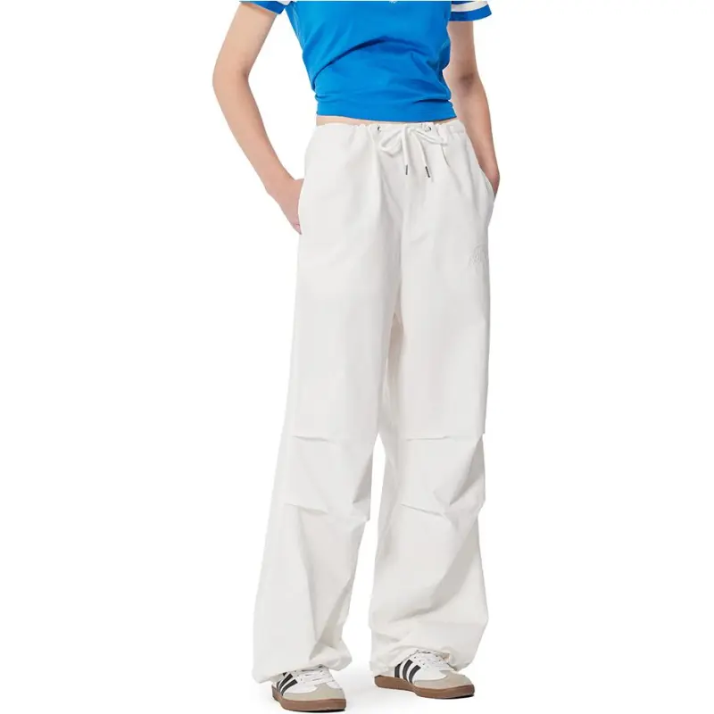 Ed Hardy SS25 Casual Pants Women's Ivory White-6
