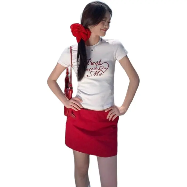 Dior Beauty Set in Sleeve T Shirt Women's-3