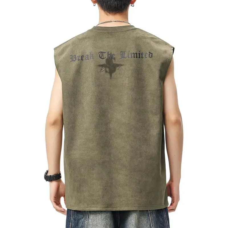 WOOD SOON Tank Tops Men-20