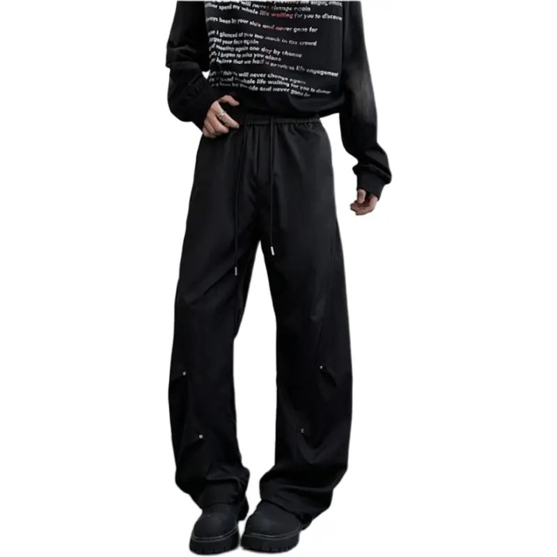 SOLIDITY Casual Pants Unisex-2