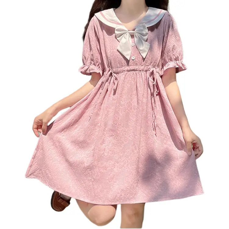 GOSO Short Sleeved Dress Women's-3