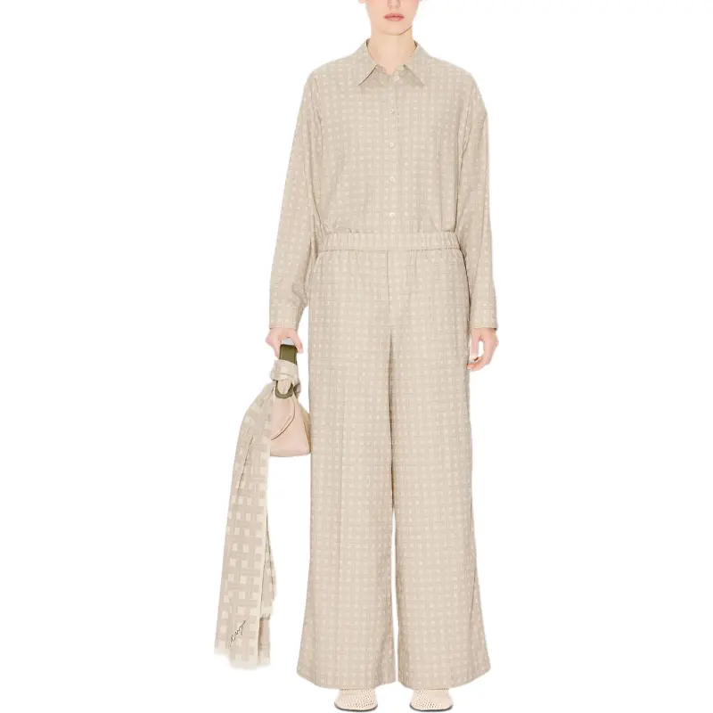 KENZO Pattern jacquard Trousers-2