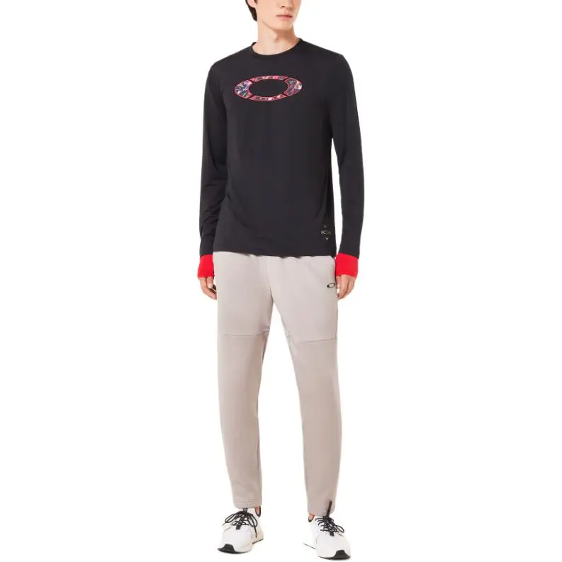 Oakley FW24 Striking Warm Fleece Casual Pants Men's Light Khaki-4