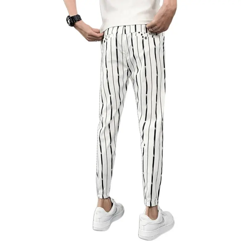 FRQ Casual Pants Unisex-1