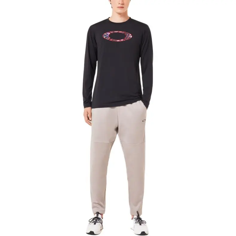 Oakley FW24 Striking Warm Fleece Casual Pants Men's Light Khaki-3