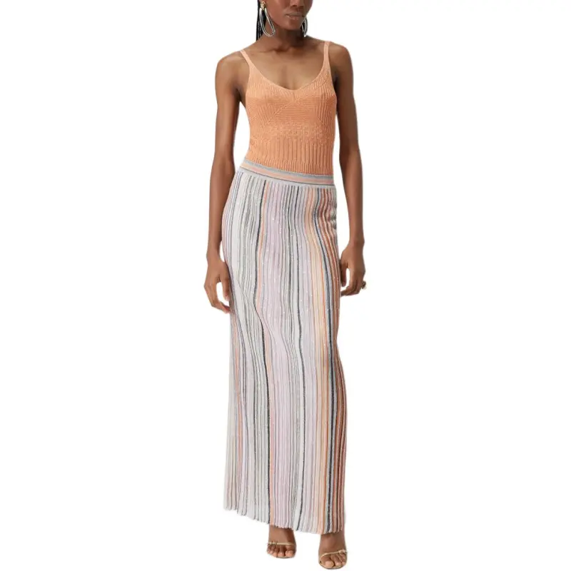 MISSONI Sequinned Pleated Skirt-1