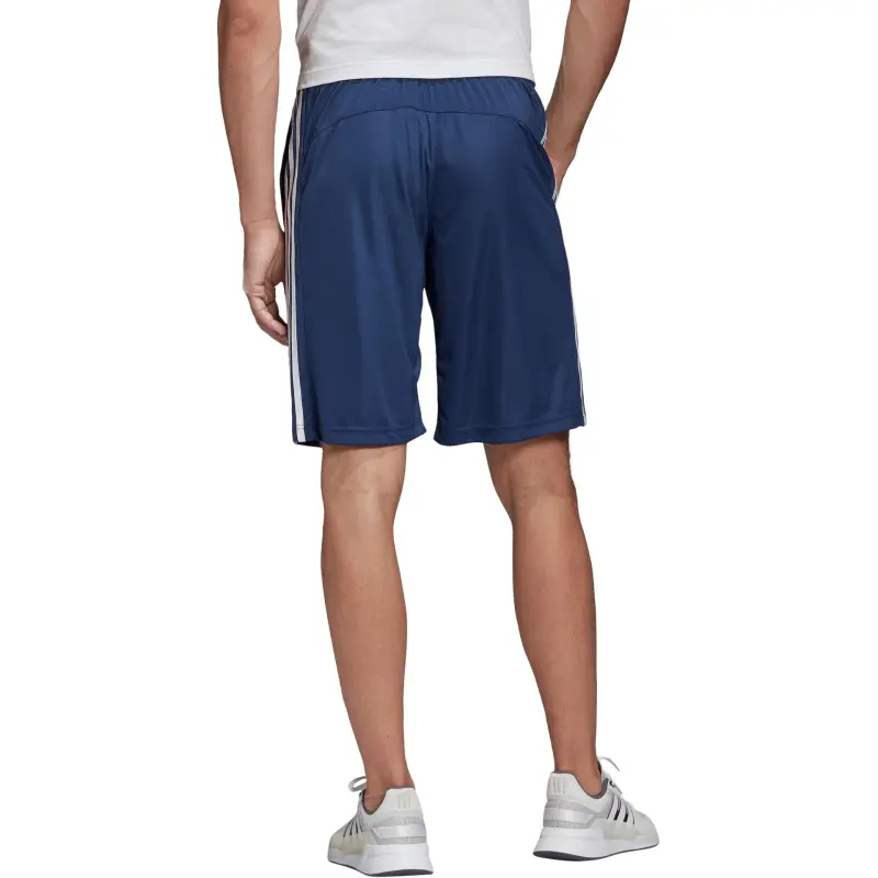 Adidas Performance Casual Shorts Men's Blue-1