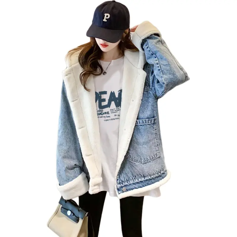 JEANSWEST Denim Jackets Women's-6