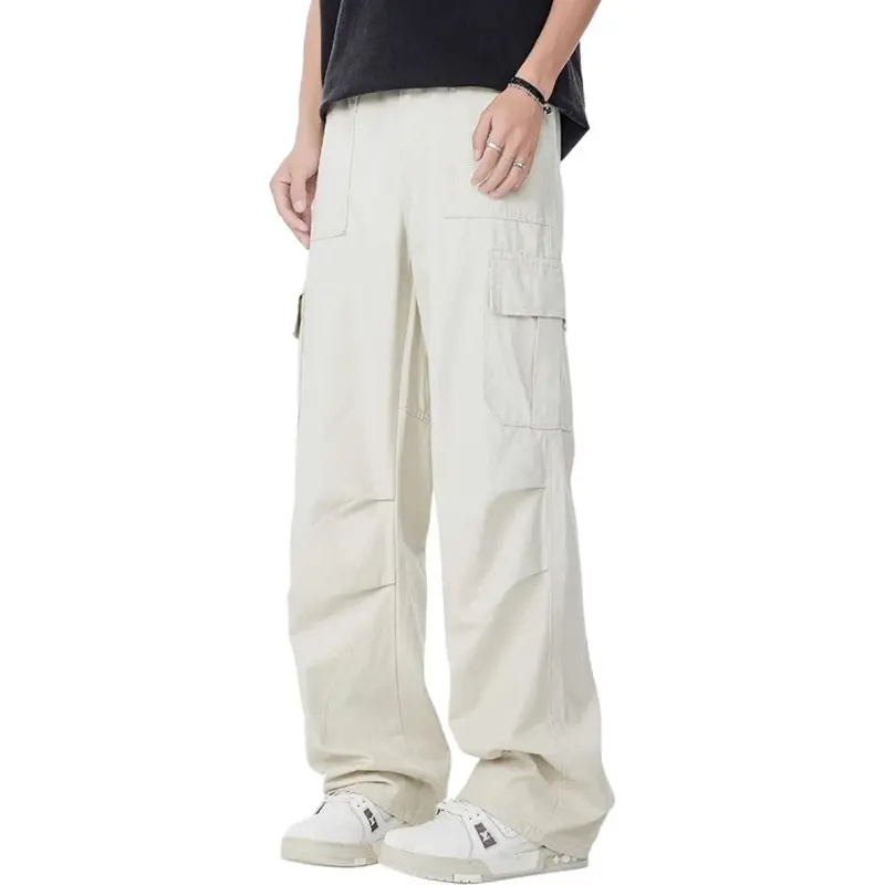 City Hipster Cargo Pants Unisex-4