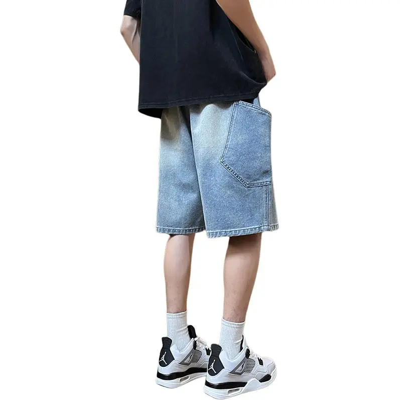 OPMO Denim Shorts Unisex-6