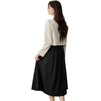 Like The Age Of Water Fall Long Sleeved Dresses Women's