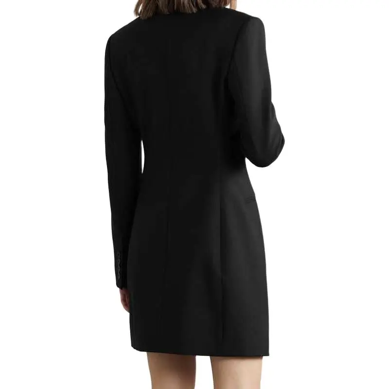 Stella McCartney FW24 Long Sleeved Dress Women's Black-2