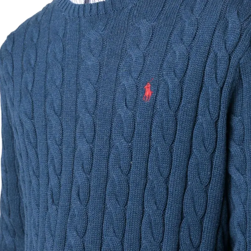 Polo Ralph Lauren Knitwear Men's Blue-4