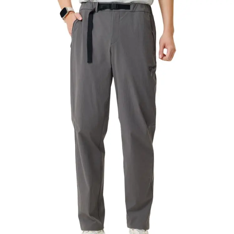 CHAOJIANTA Casual Pants Men's Stone Mist Gray-2