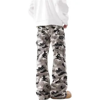 BEAR UNION Jeans Unisex Camouflage