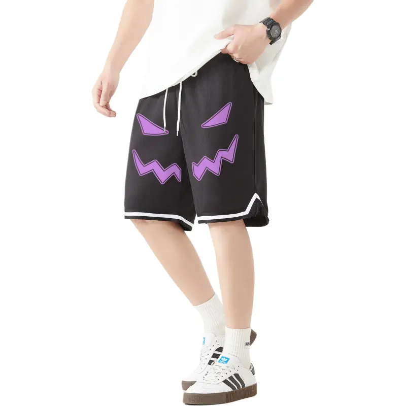 FONDLOOK Casual Shorts Unisex-2