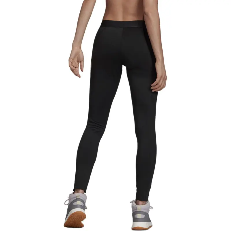 Adidas CLIMAWARM Knitted Sweatpants Women's Black-3