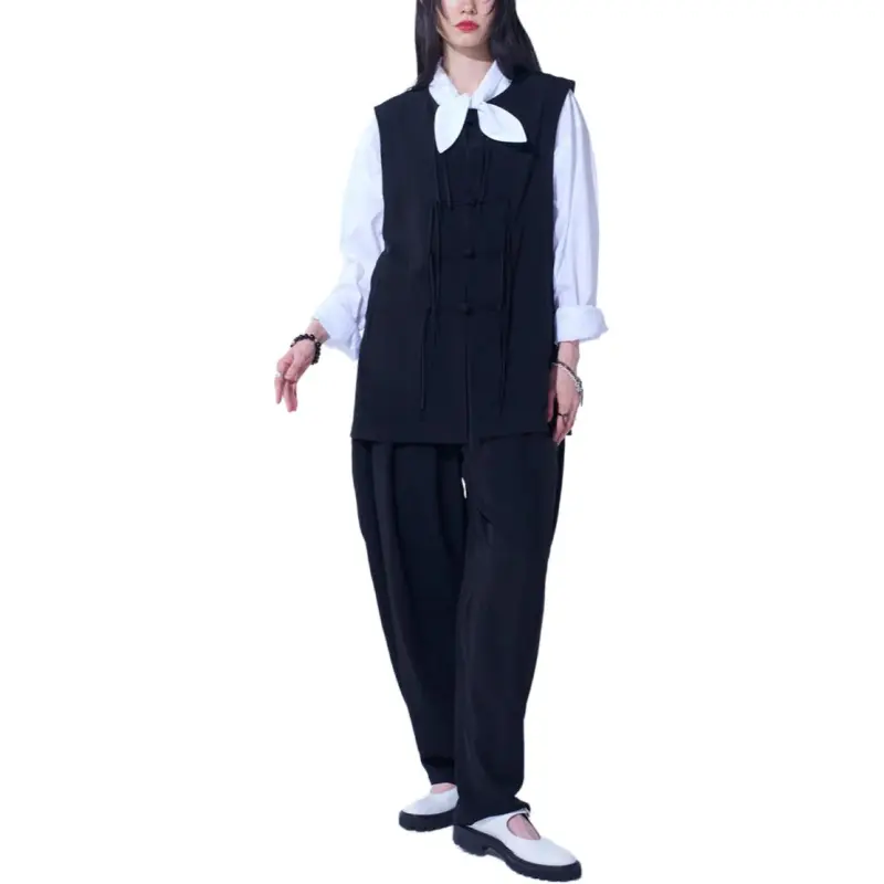 Yohji Yamamoto S'YTE SS25 Vest Unisex-6