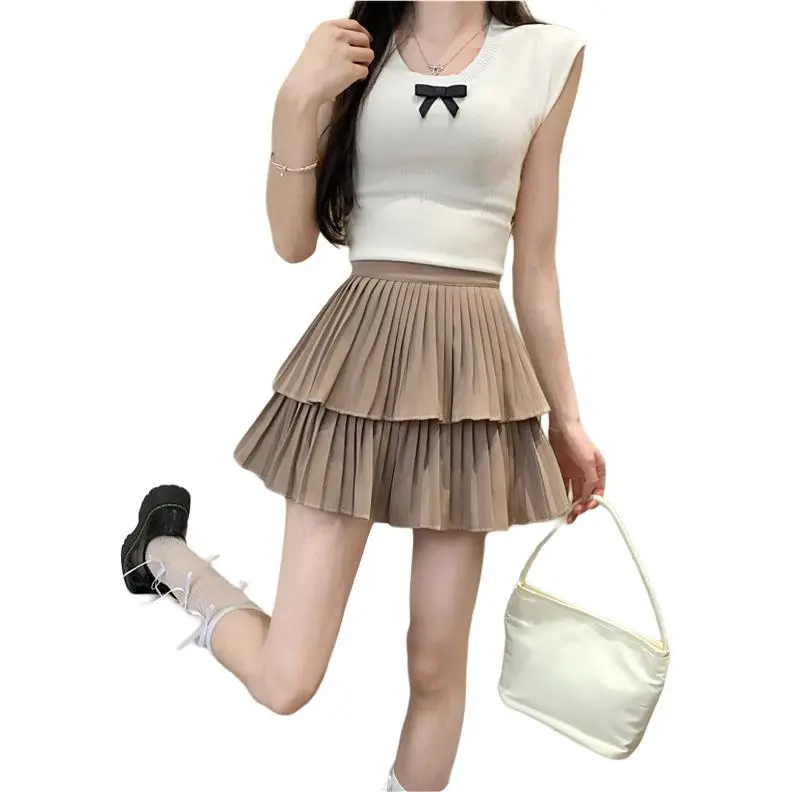 GOSO Casual Short Skirts Women's-3