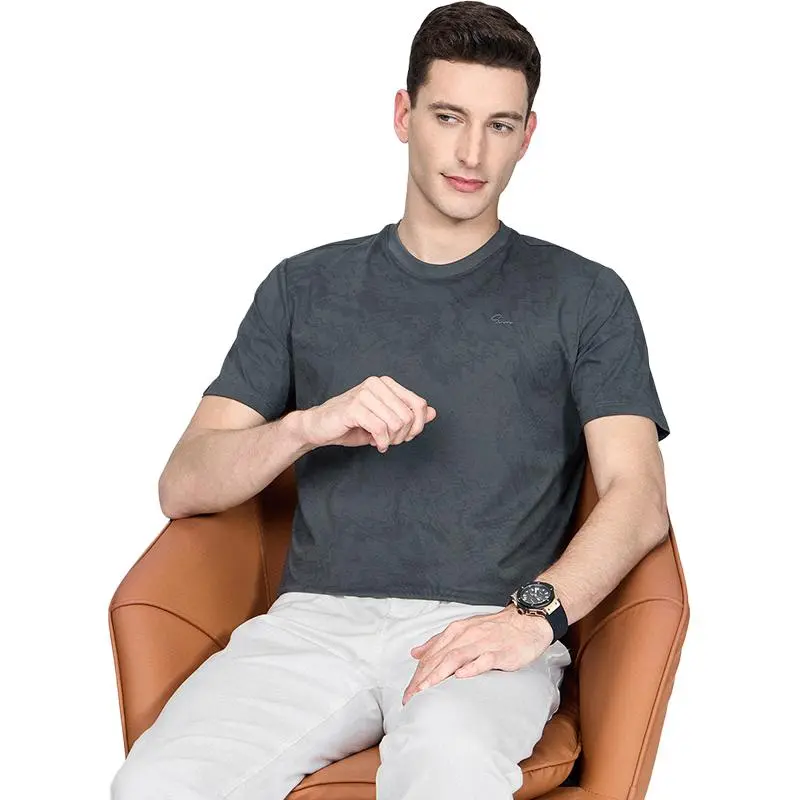FIRS T Shirts Men Polar Gray-2