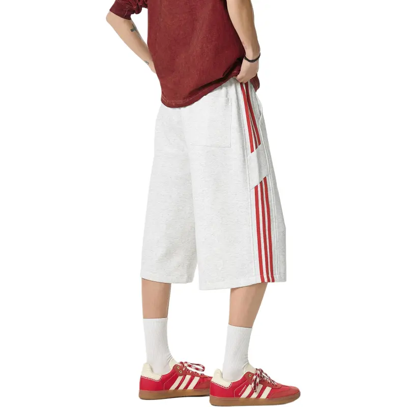 Mackyo Casual Shorts Unisex Black-5
