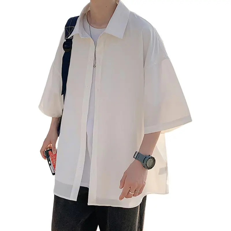 JEANSWEST Shirt Couple Recommendation Unisex-5