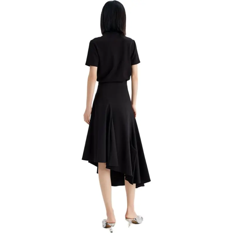 IDPAN T Shirts Women's Black-1
