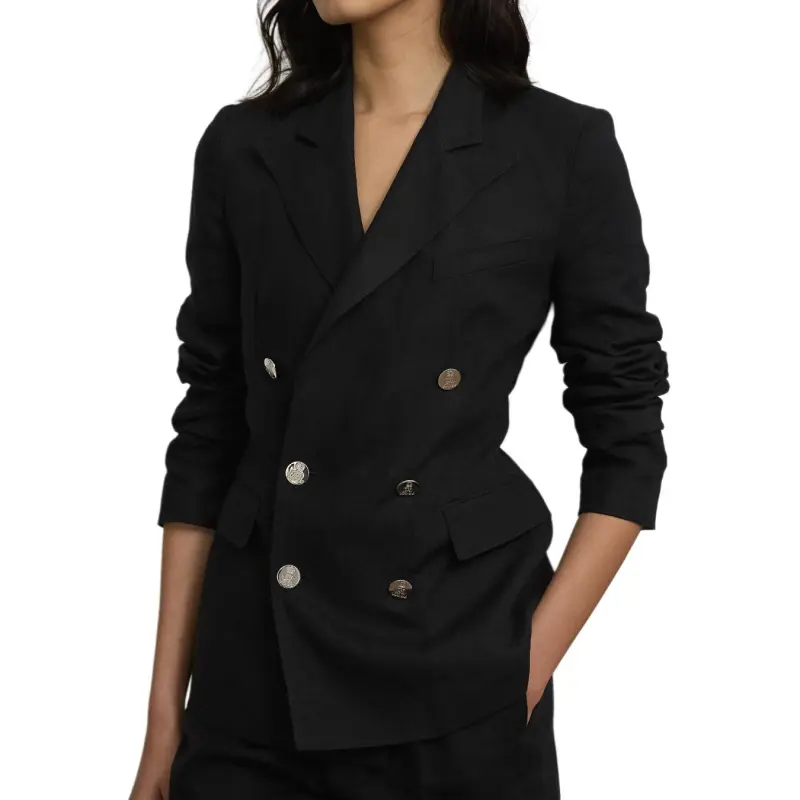 Ralph Lauren Collection FW24 Jackets & Coats Women's Black-3