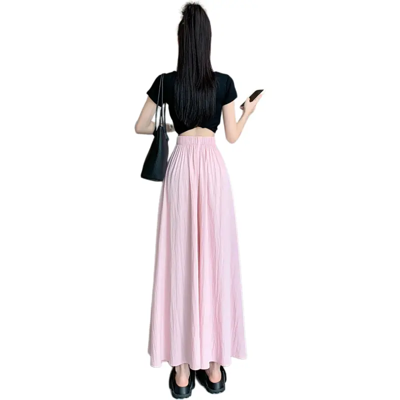 The Temptation Of The Muse Casual Long Skirt Women's-3