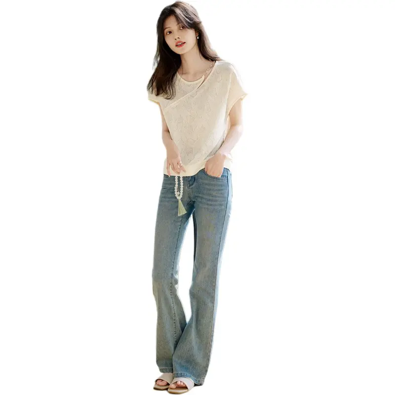 XWI T Shirts Women's Ecru-1