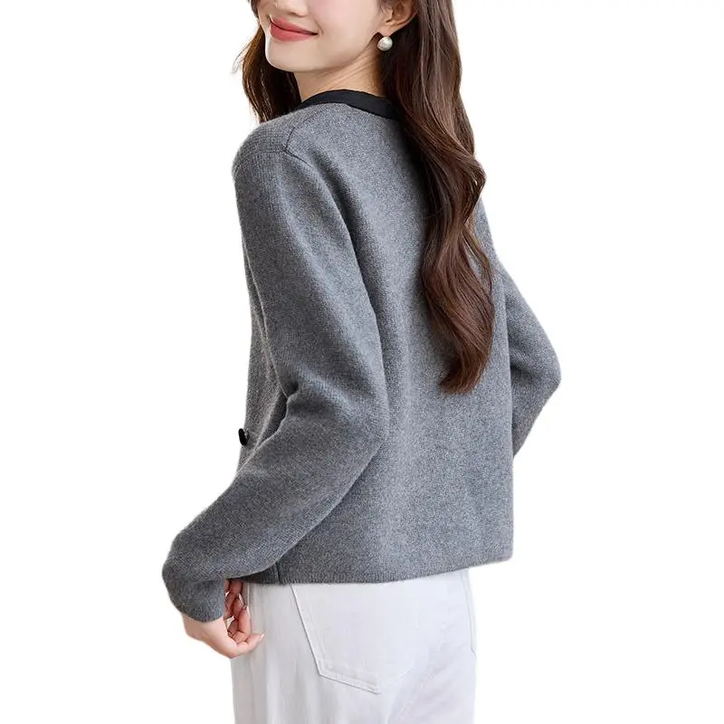 Korean style Knitwear Women's-6