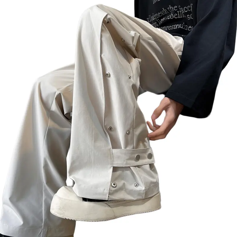 PAINT STAIN Casual Pants Unisex-8