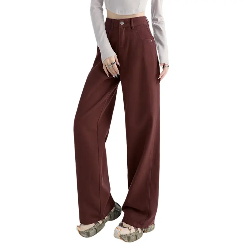 Weixi Jeans Women's Ancora Red-3
