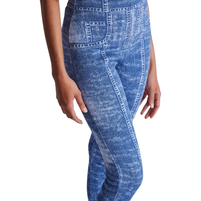 BALMAIN High Waisted Leggings-5