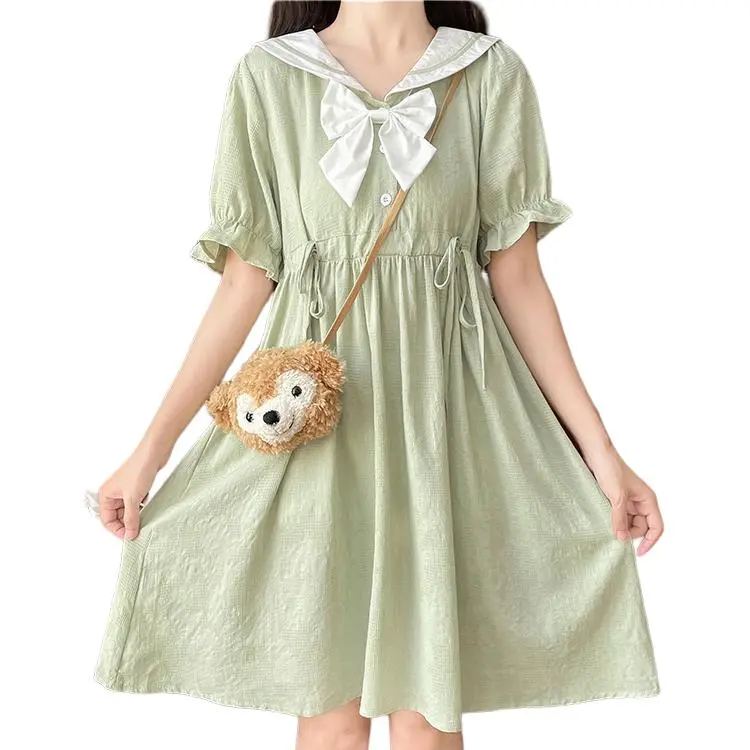 GOSO Short Sleeved Dress Women's-9