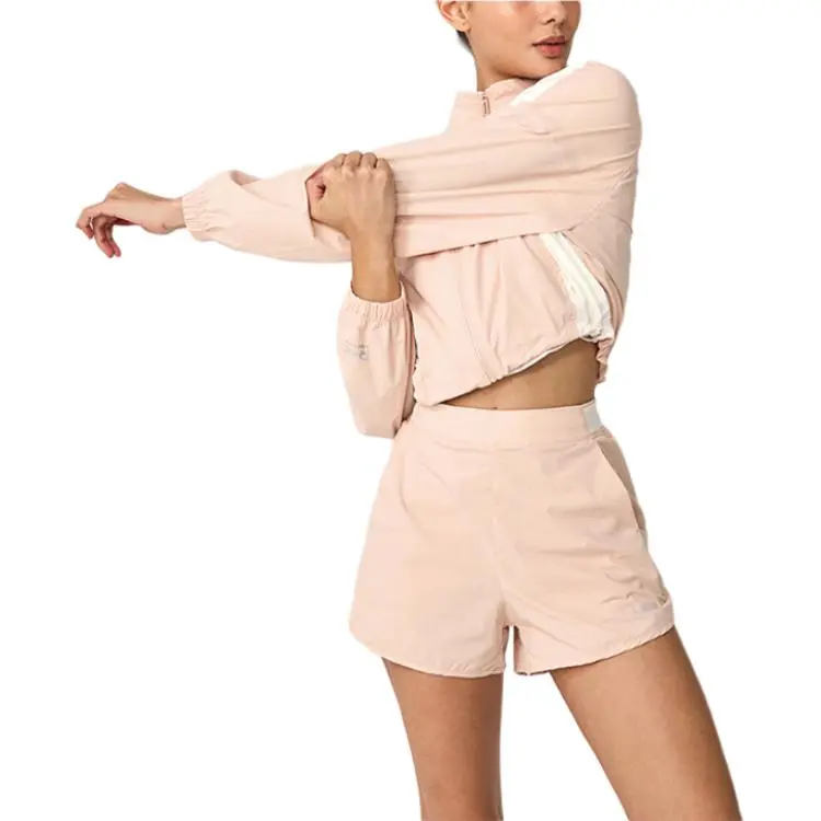 XEXYMIX Jacket Women's Light Peach Pink-3