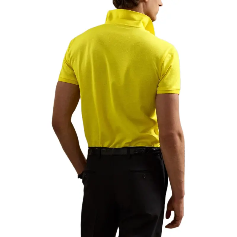 Ralph Lauren Purple Label Polo Shirt Men's Lemon-3