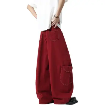 URBAN AUTHENTIC Jeans Unisex Red