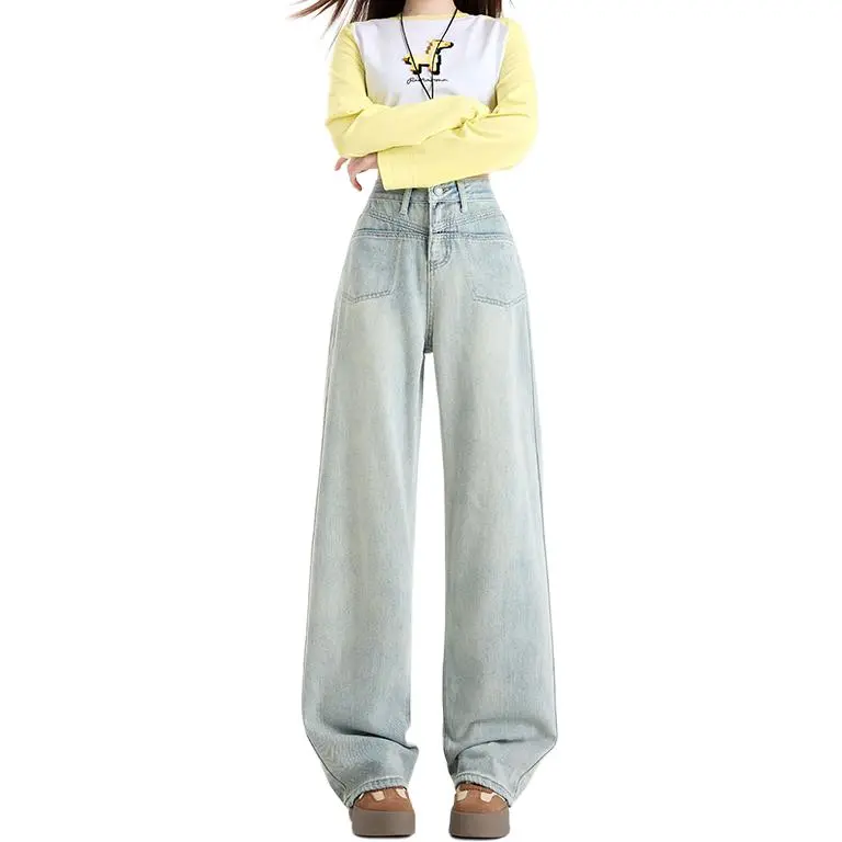 Kazakhstan Jeans Women's Nostalgic Blue-2