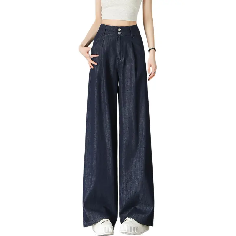 Weixi Jeans Women's Dark Blue-5